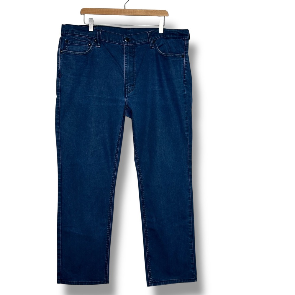 Levi's 541 Athletic Fit Men's Jeans Blue Denim 40x32 Waterless Stretch - Picture 3 of 8